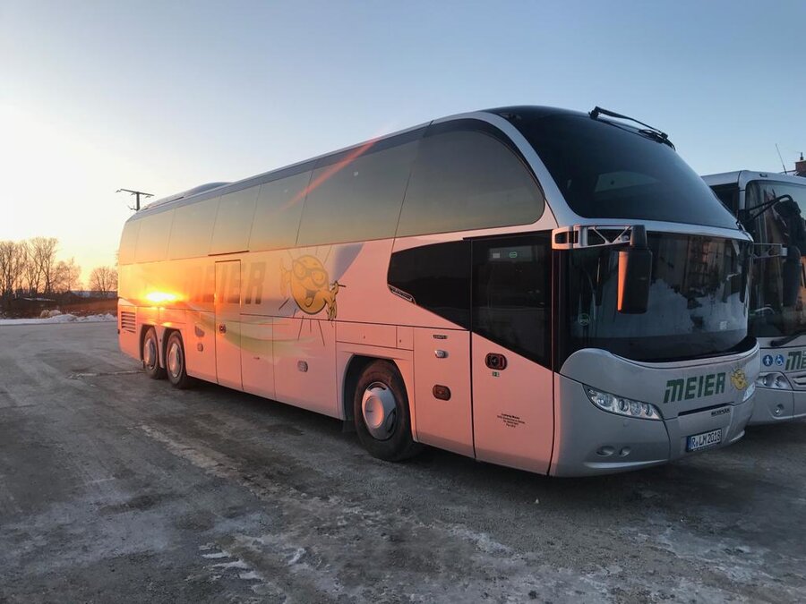 Neoplan Cityliner &mdash; Fernreisebus von Meier Reisen