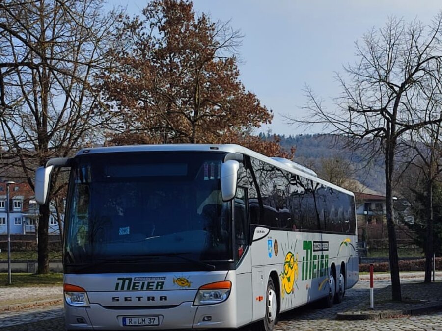 K&auml;ssbohrer-Setra Setra 417 UL / Setra 415 LE von Meier Reisen