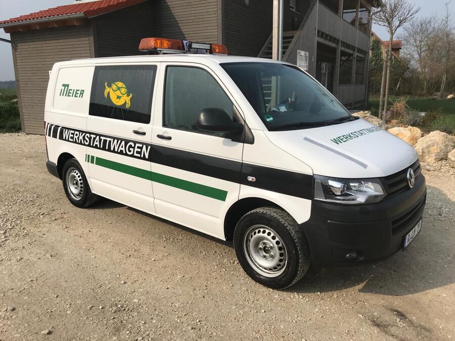 VW Nutzfahrzeuge T6 &mdash; Kleinbus von Meier Reisen