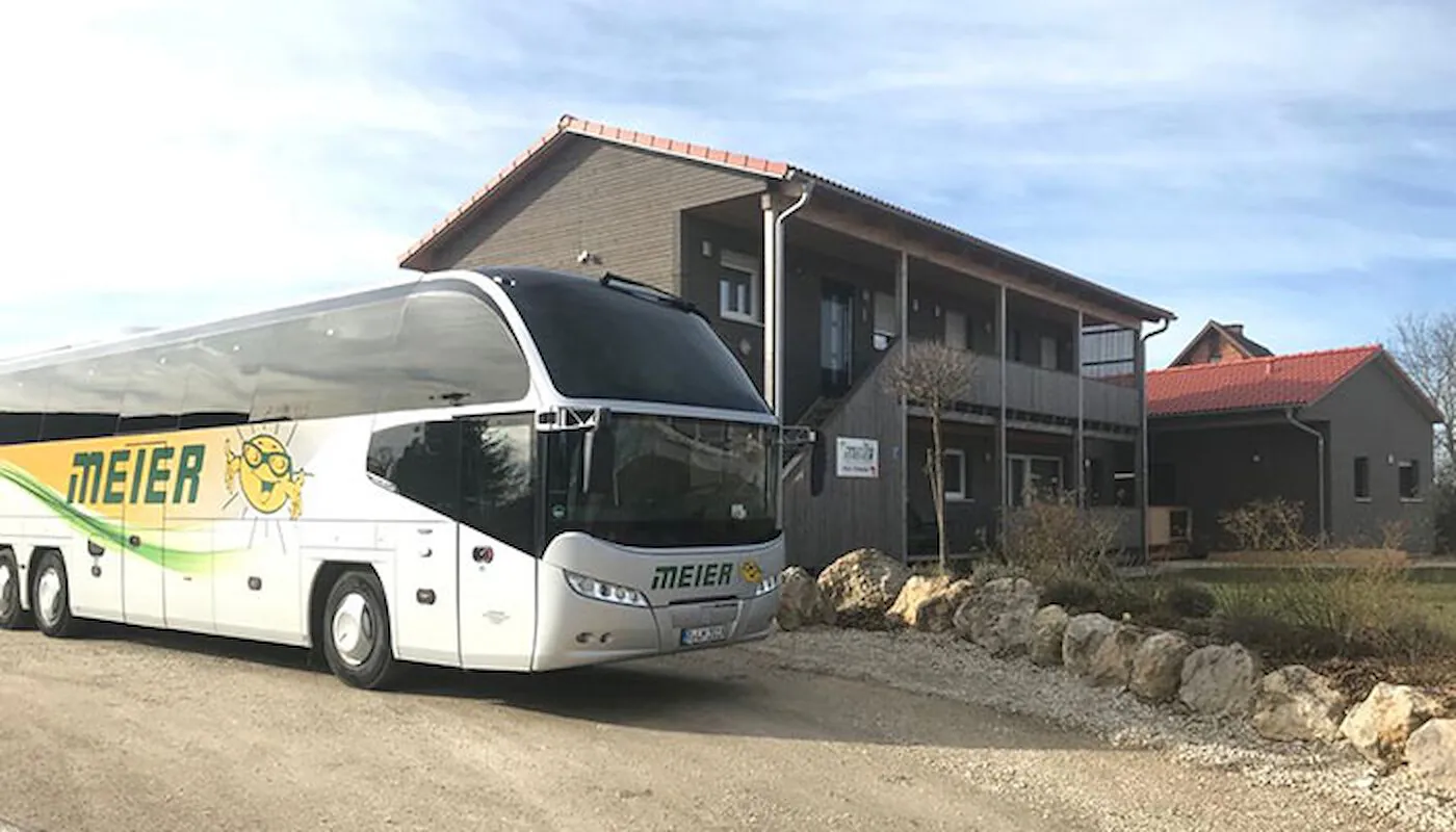 Büro und Empfangsbereich von Meier Reisen in Aichkirchen